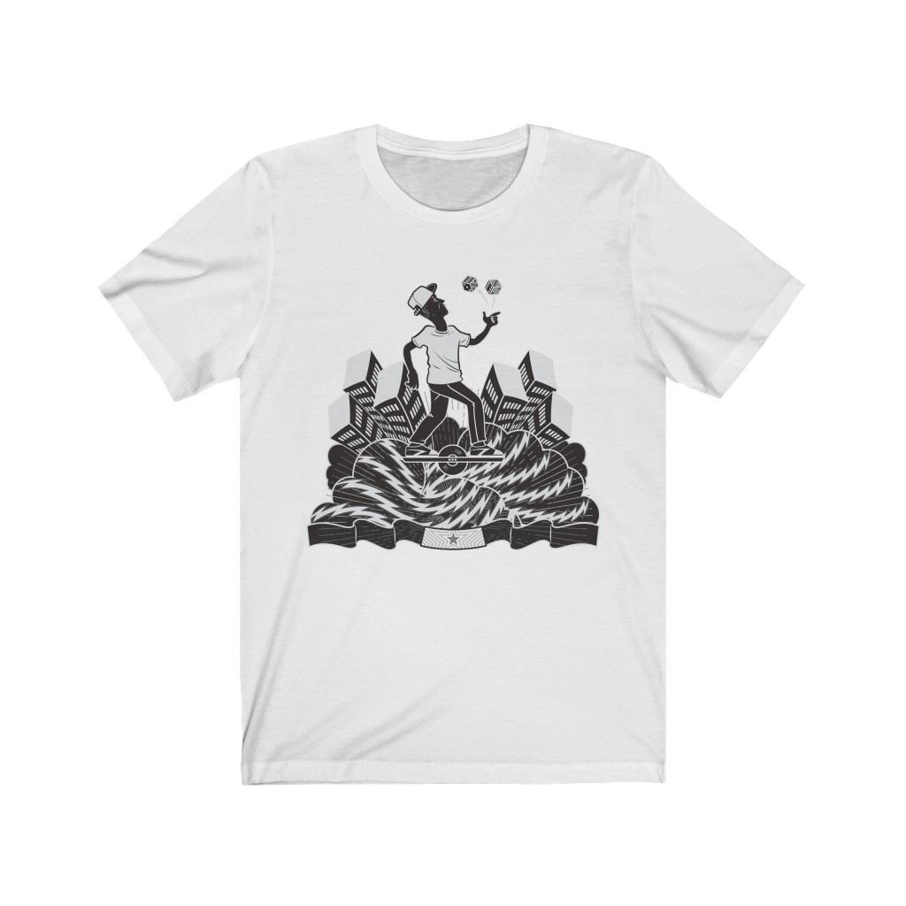 Shredder Logic - Jersey Short Sleeve Tee
