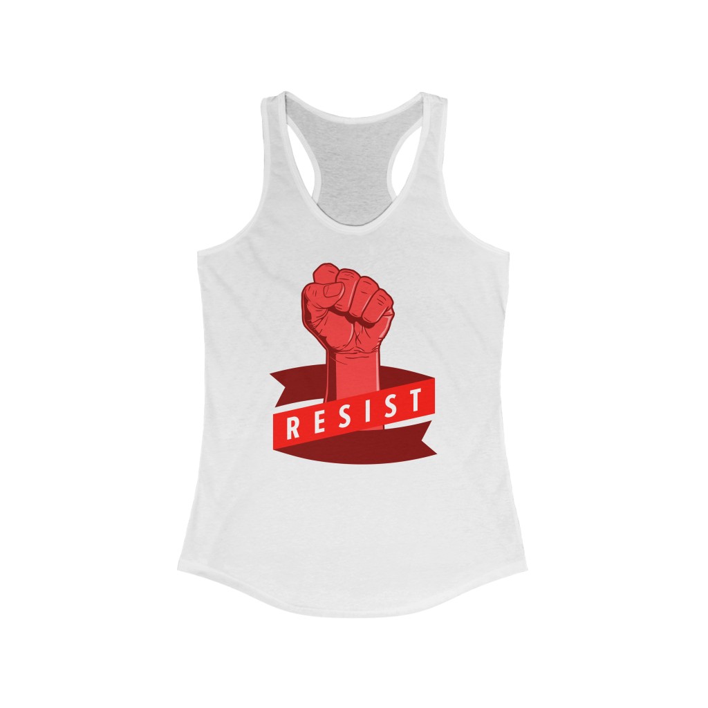 RESIST<br />Women's Ideal Racerback Tank