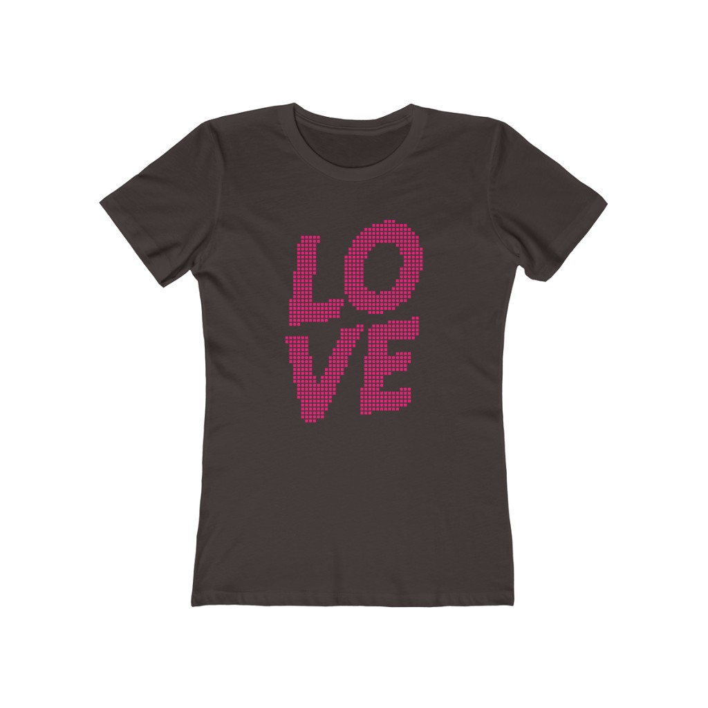 LOVE RESOLUTION - Women's Boyfriend Tee
