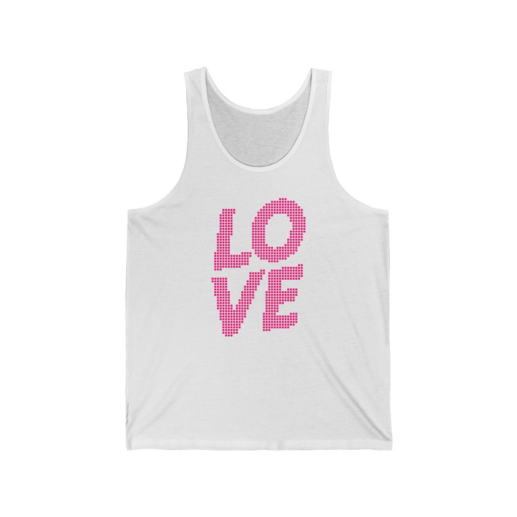 LOVE RESOLUTION - Jersey Tank
