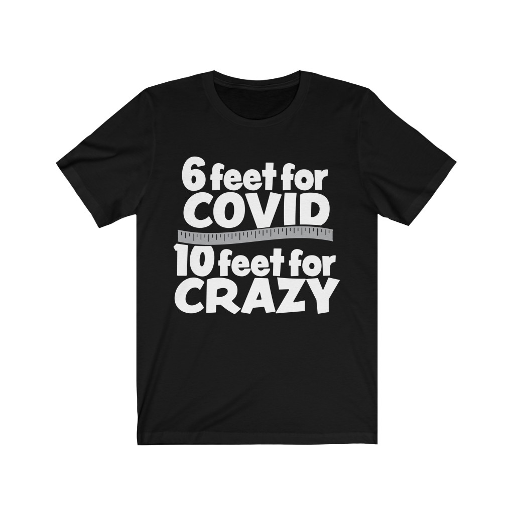 Six for Ten - 2 color Unisex Jersey Short Sleeve Tee - Image 3
