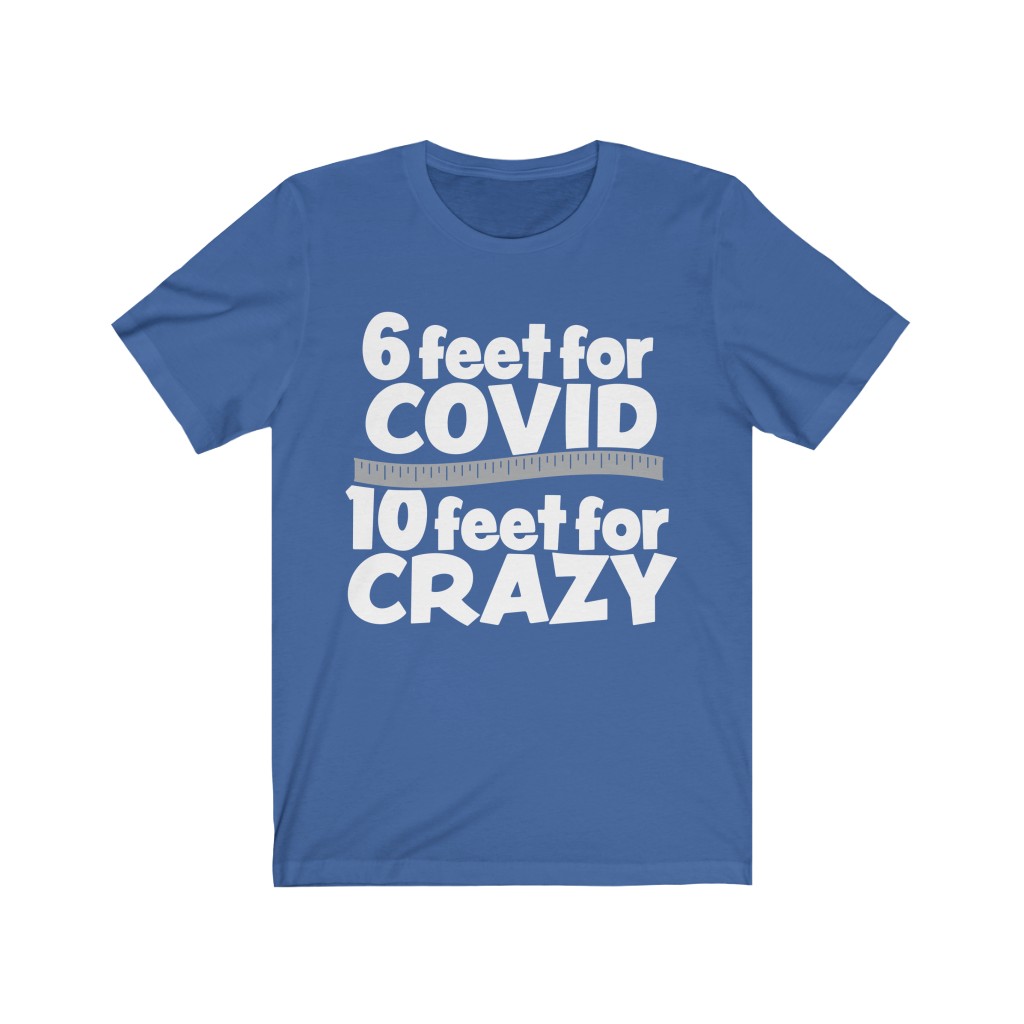 Six for Ten - 2 color Unisex Jersey Short Sleeve Tee - Image 5