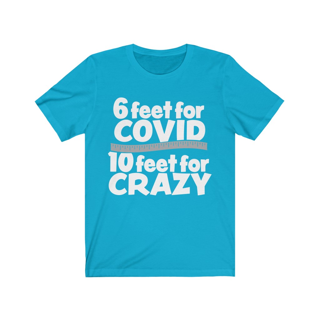 Six for Ten - 2 color Unisex Jersey Short Sleeve Tee