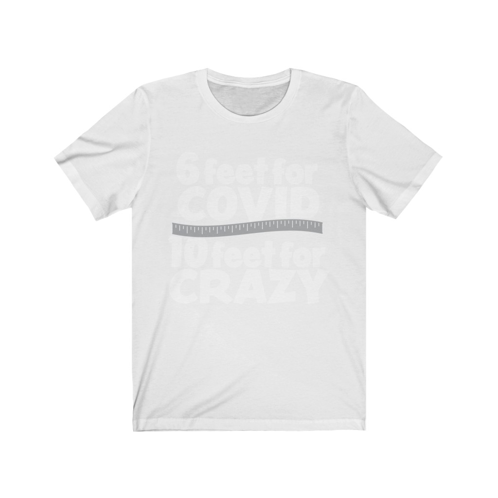 Six for Ten - 2 color Unisex Jersey Short Sleeve Tee - Image 2
