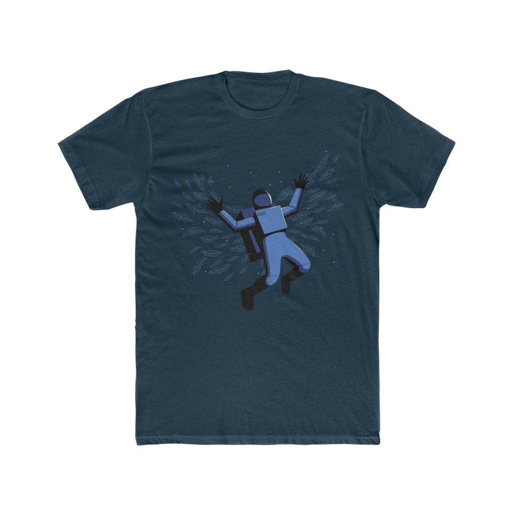 The Fall of Icarus Men's Cotton Crew T-shirt