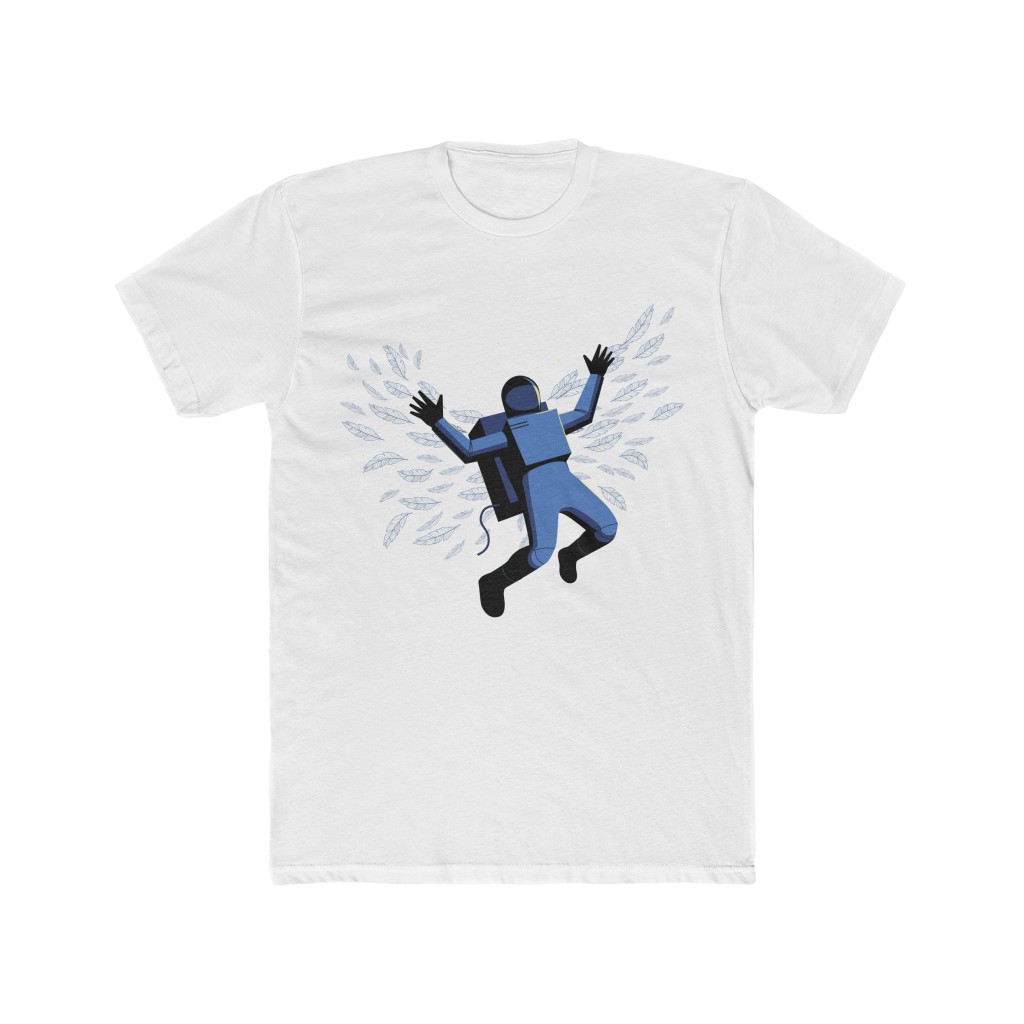 The Fall of Icarus Men's Cotton Crew T-shirt - Image 2