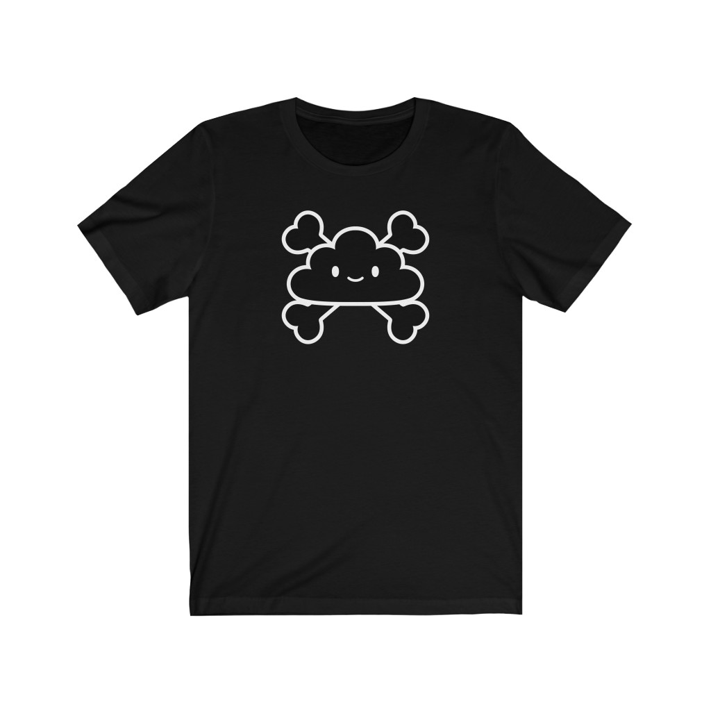 Dark Cloud - Unisex Jersey Short Sleeve Tee