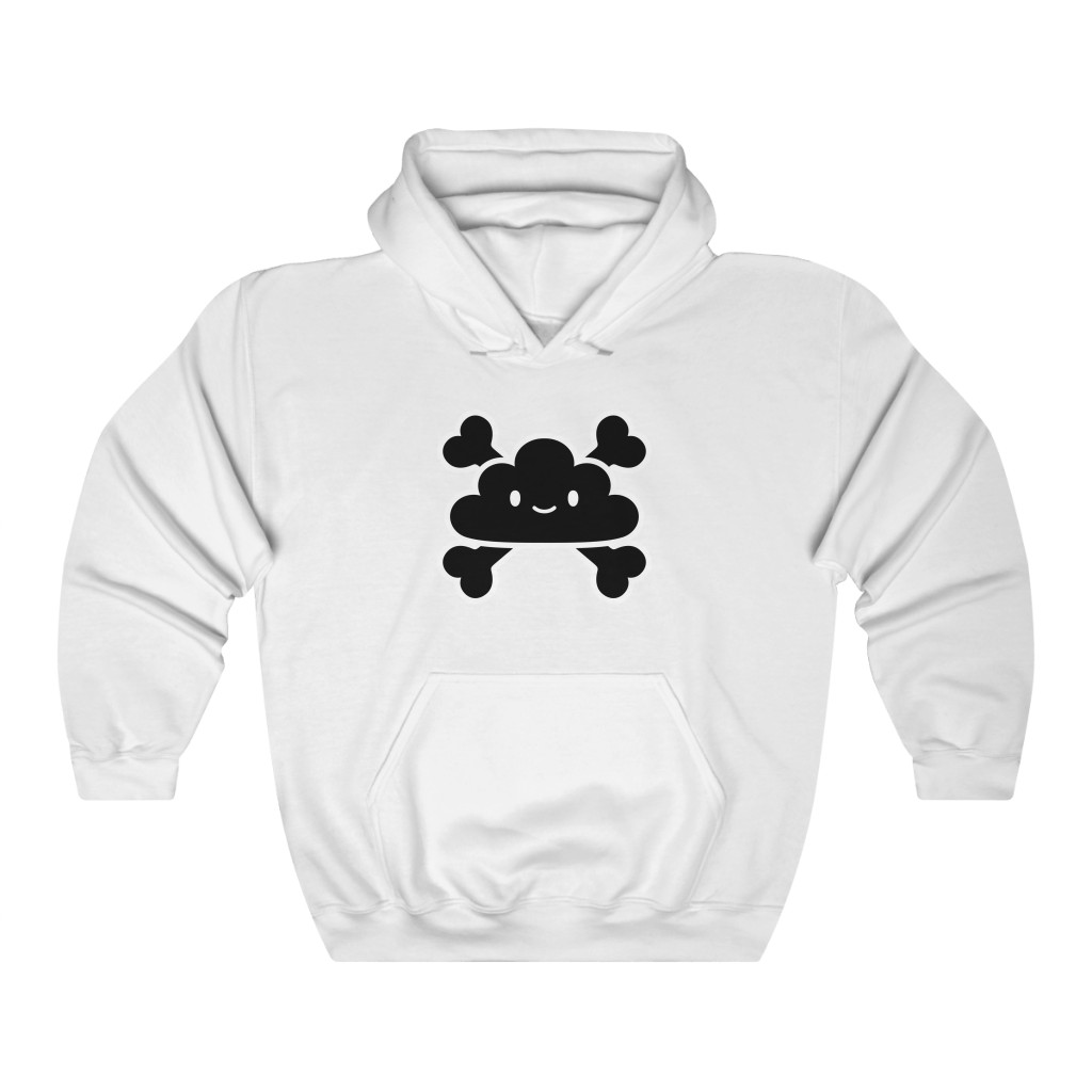 Dark Cloud - Unisex Heavy Blend™ Hooded Sweatshirt - Image 2