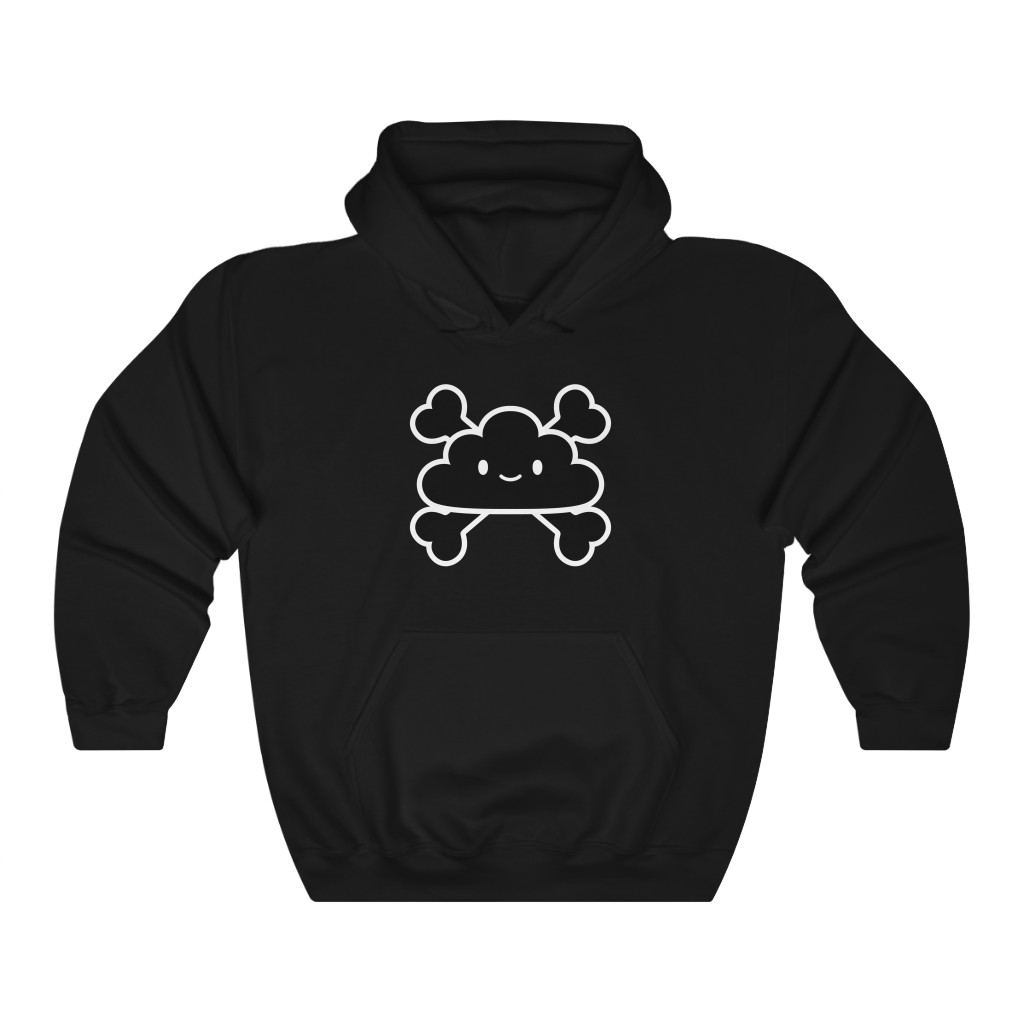 Dark Cloud - Unisex Heavy Blend™ Hooded Sweatshirt - Image 3