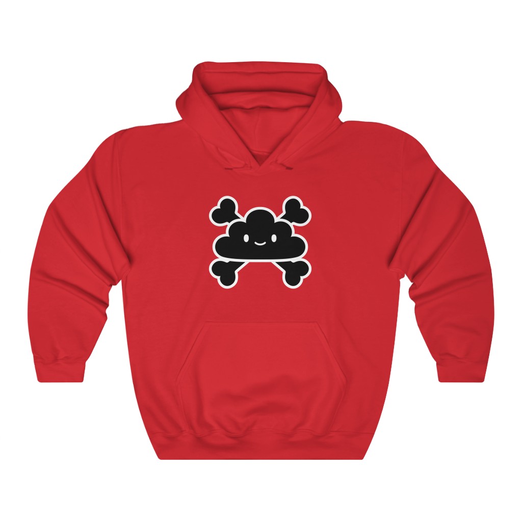 Dark Cloud - Unisex Heavy Blend™ Hooded Sweatshirt - Image 6
