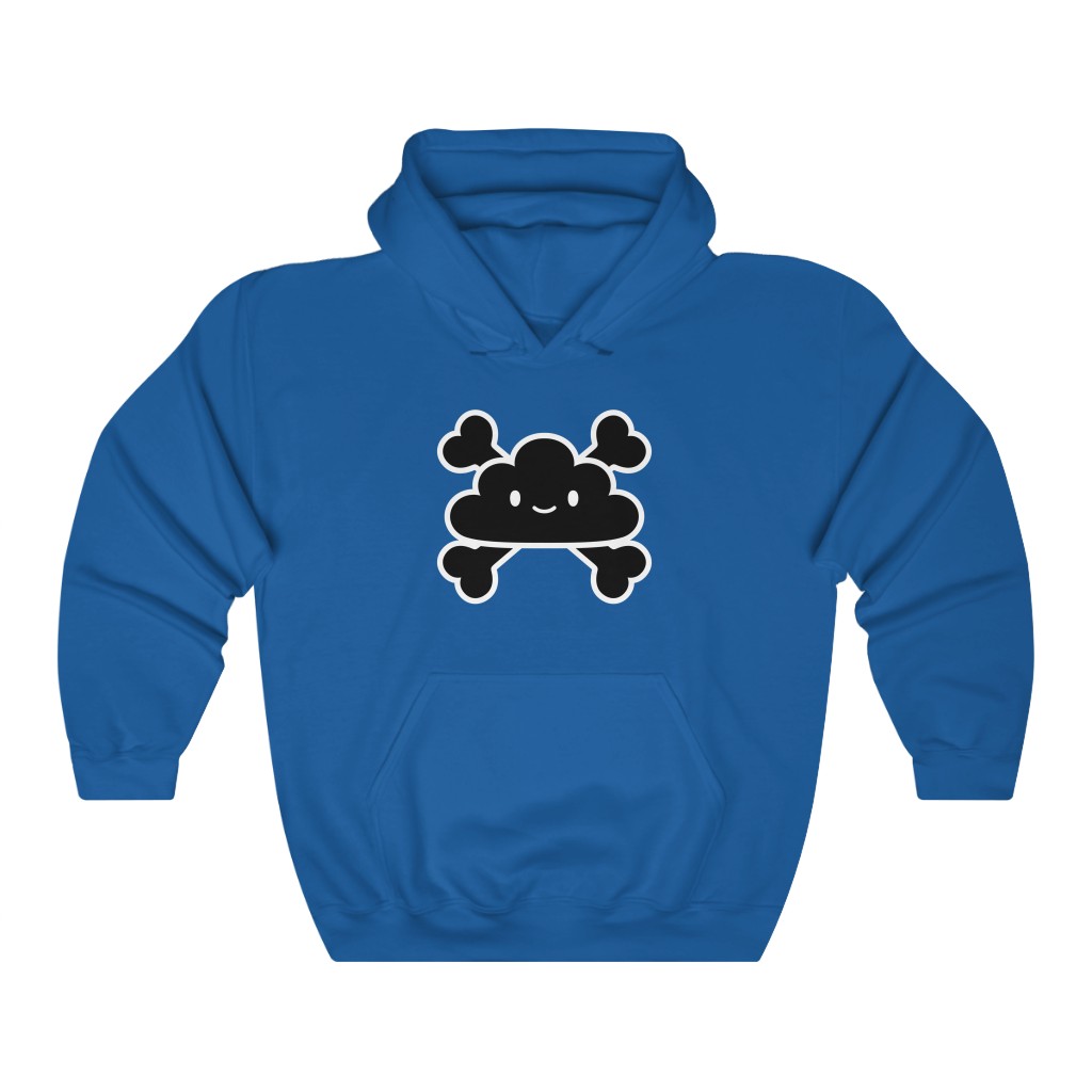 Dark Cloud - Unisex Heavy Blend™ Hooded Sweatshirt - Image 5
