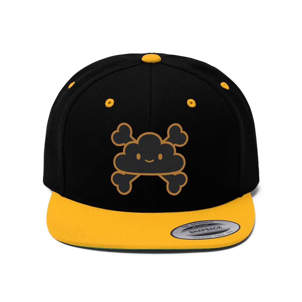 Dark Cloud - Unisex Flat Bill Hat