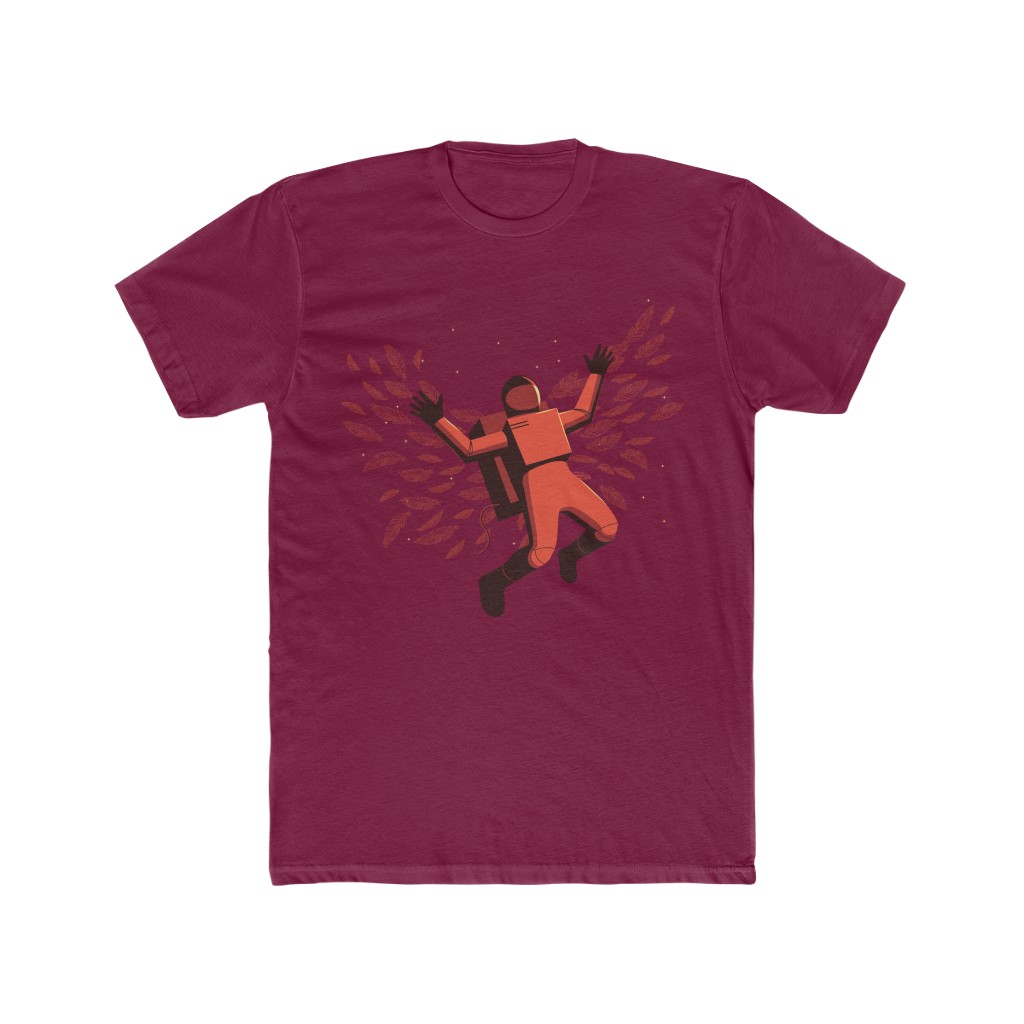 The Fall of Icarus Men's Cotton Crew T-shirt - Image 3