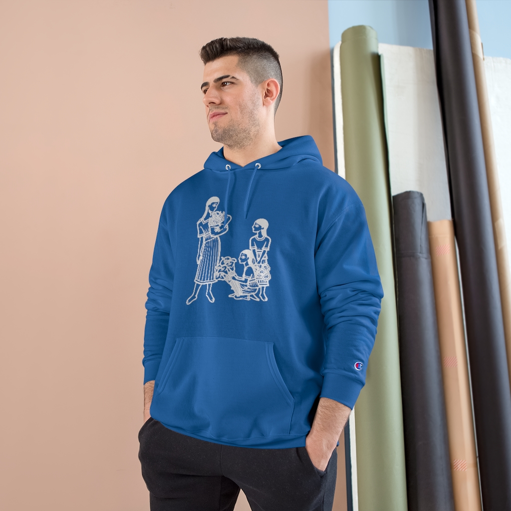 Market Merchant - Champion Hoodie - Image 11