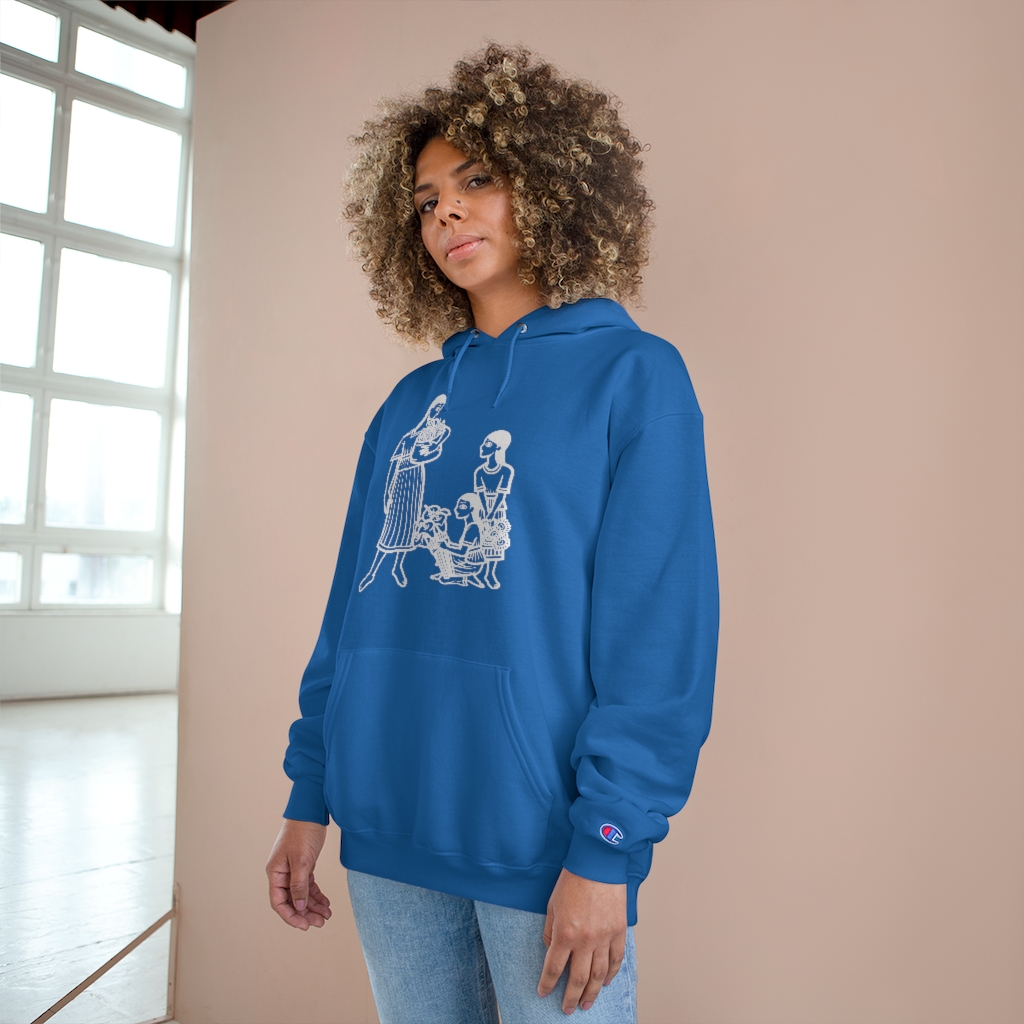Market Merchant - Champion Hoodie - Image 12