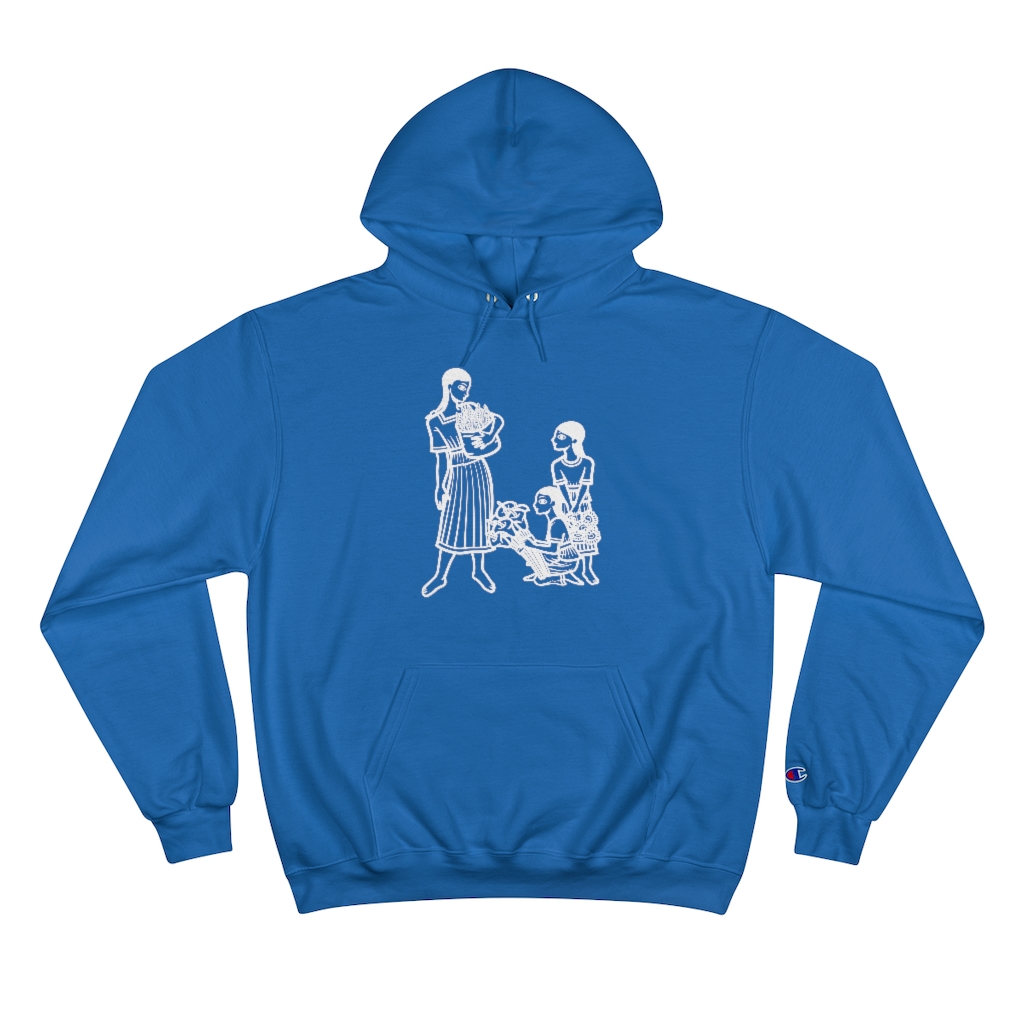 Market Merchant - Champion Hoodie - Image 10