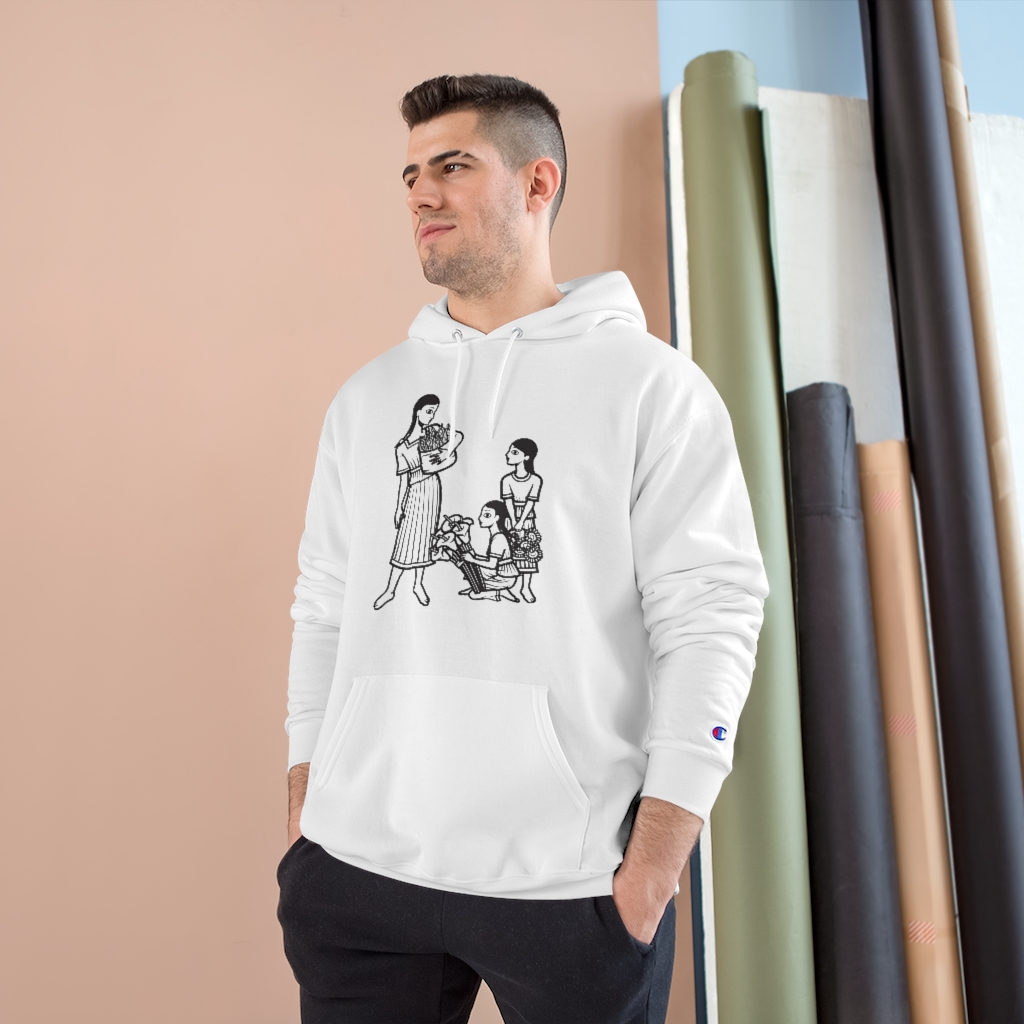 Market Merchant - Champion Hoodie - Image 5