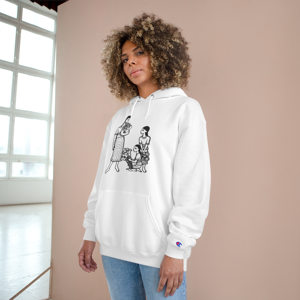 Market Merchant - Champion Hoodie - Image 6