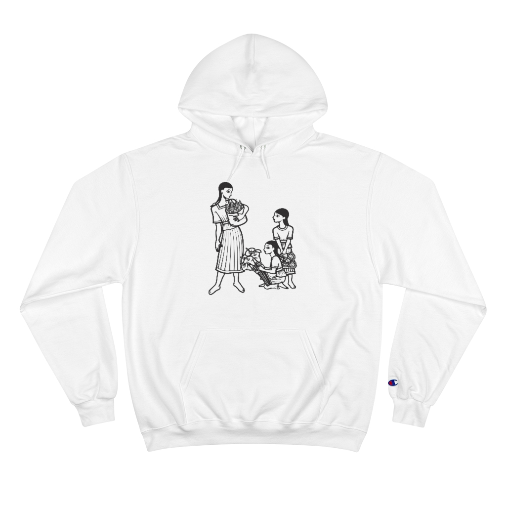 Market Merchant - Champion Hoodie - Image 4