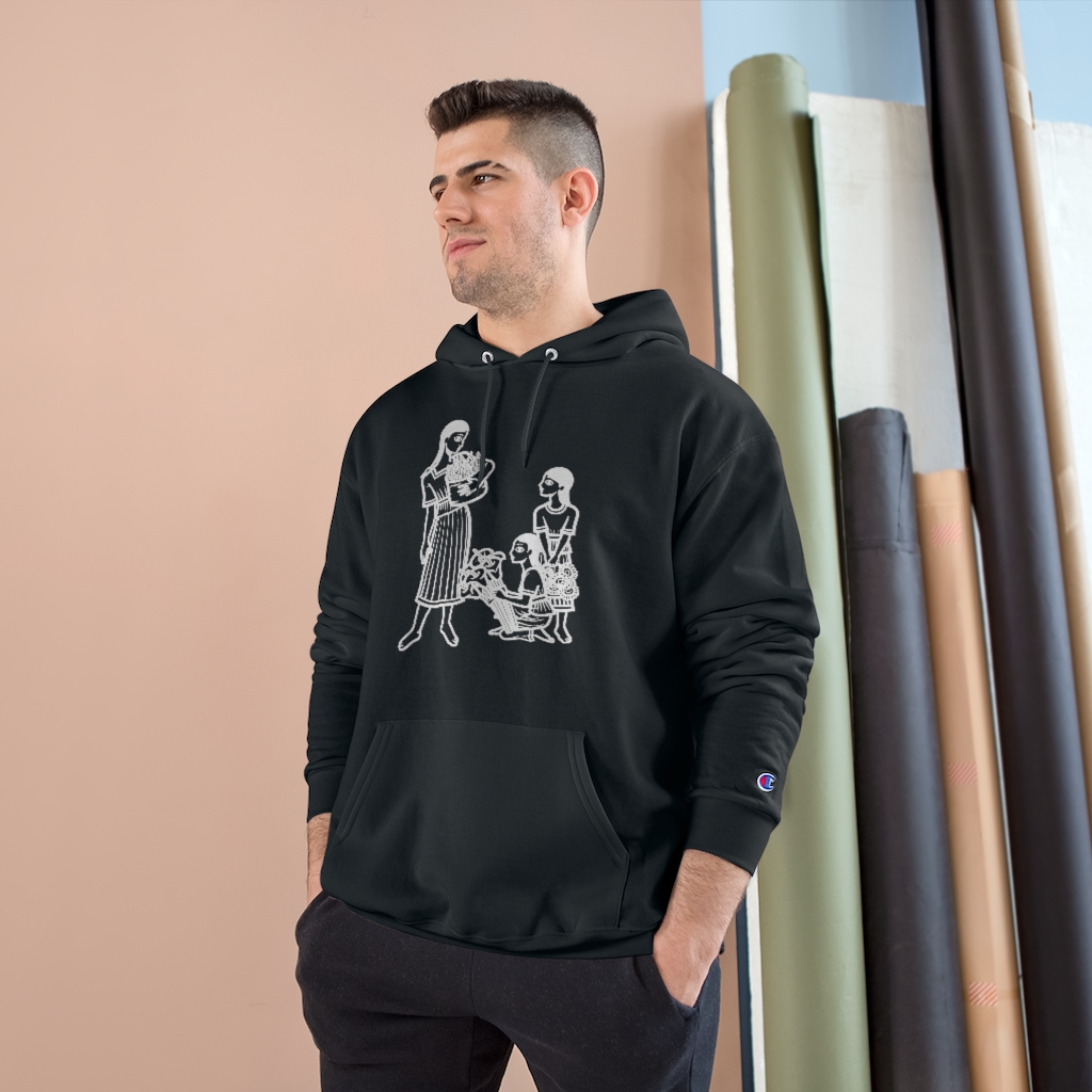 Market Merchant - Champion Hoodie - Image 14