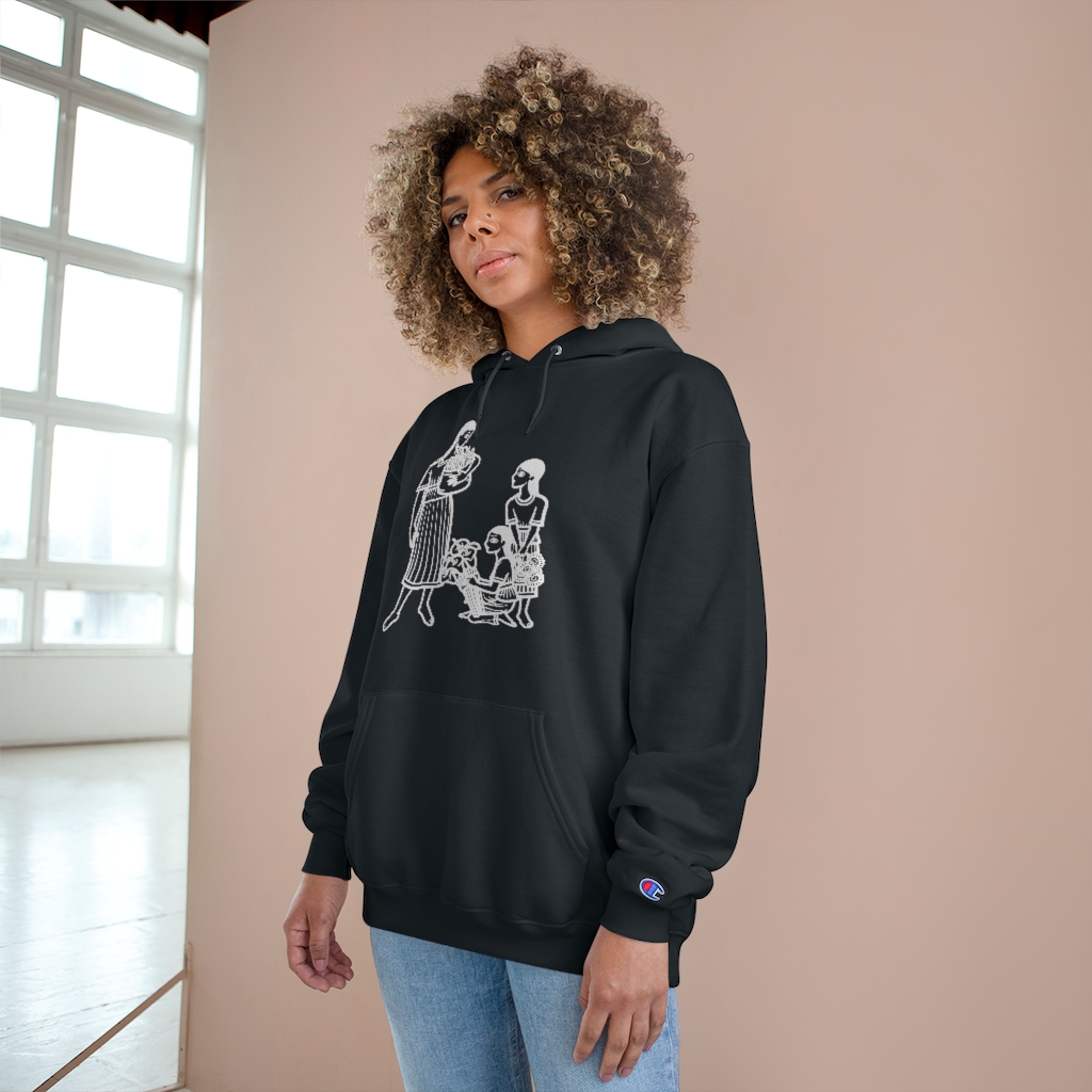Market Merchant - Champion Hoodie - Image 15