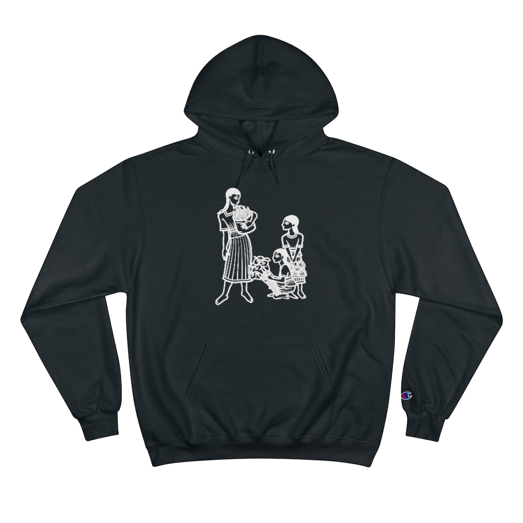 Market Merchant - Champion Hoodie - Image 13