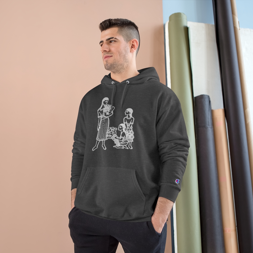 Market Merchant - Champion Hoodie - Image 8