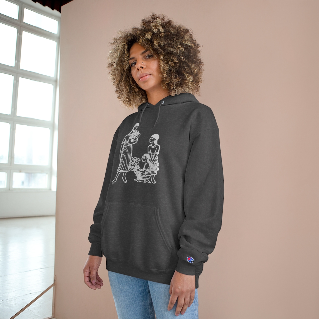 Market Merchant - Champion Hoodie - Image 9