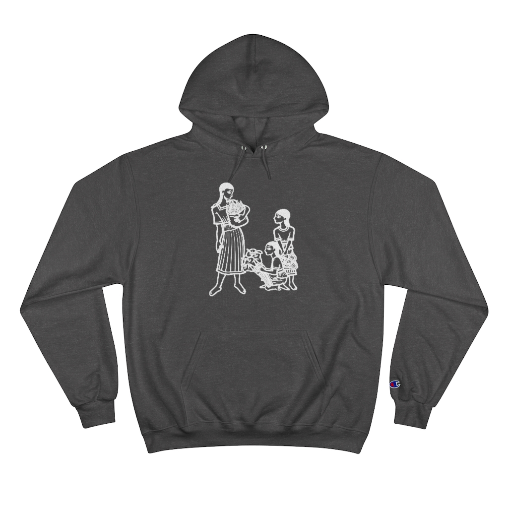 Market Merchant - Champion Hoodie - Image 7