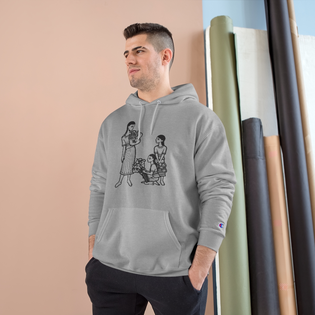 Market Merchant - Champion Hoodie - Image 2