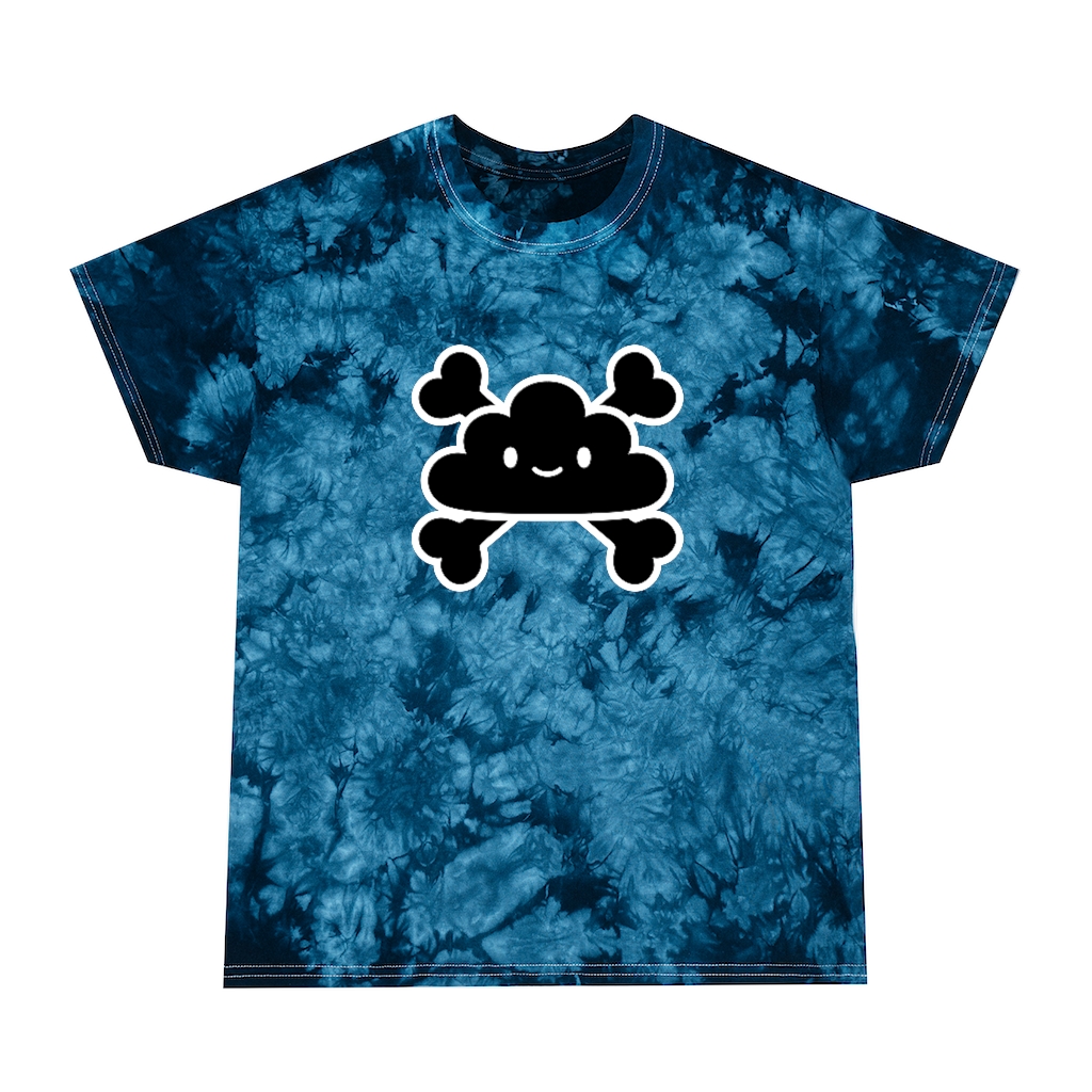 Dark Cloud - Tie-Dye Tee, Crystal