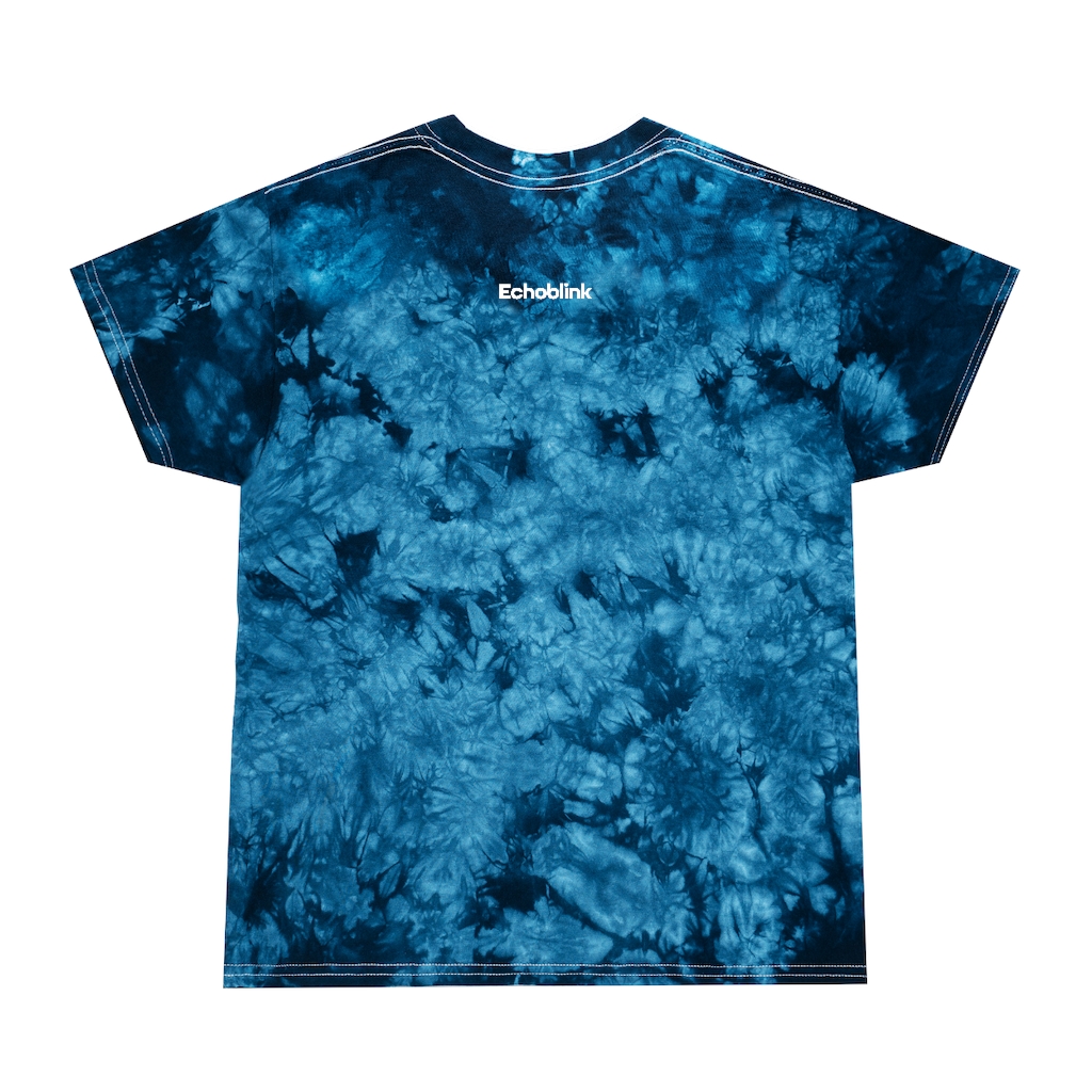 Dark Cloud - Tie-Dye Tee, Crystal - Image 2