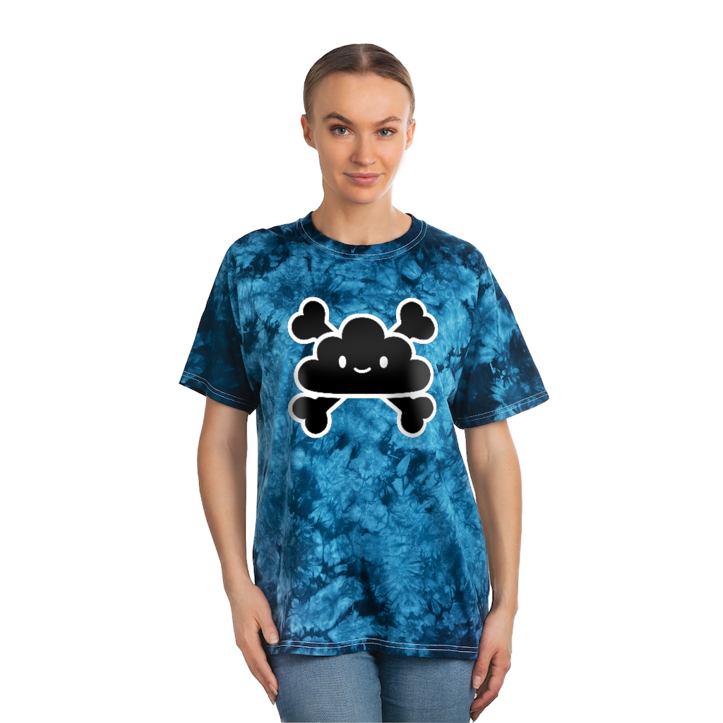 Dark Cloud - Tie-Dye Tee, Crystal - Image 3