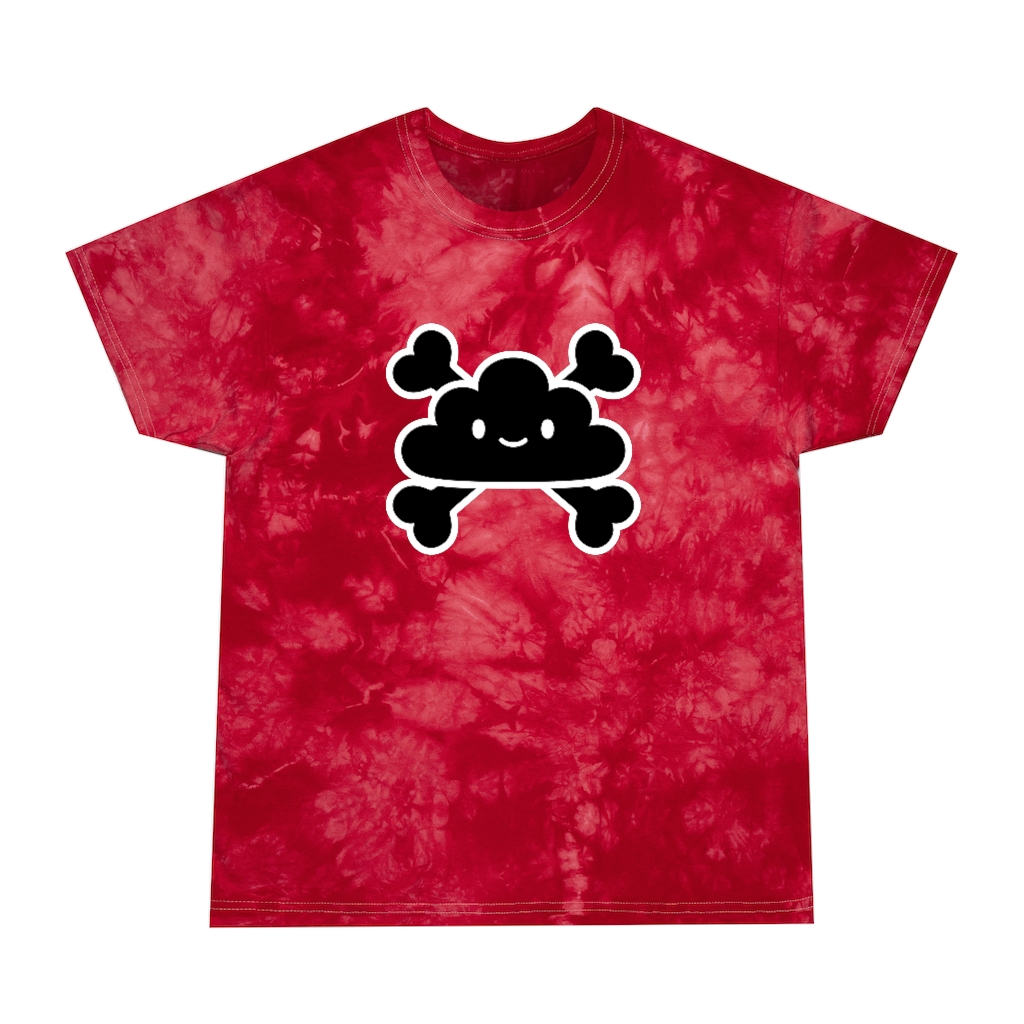 Dark Cloud - Tie-Dye Tee, Crystal - Image 5