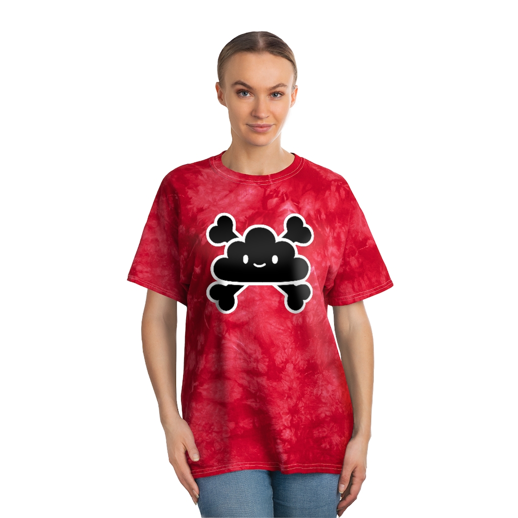 Dark Cloud - Tie-Dye Tee, Crystal - Image 7