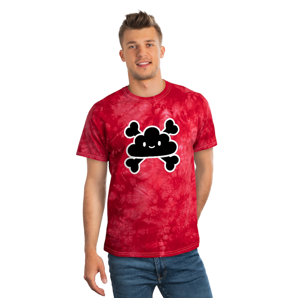 Dark Cloud - Tie-Dye Tee, Crystal - Image 8