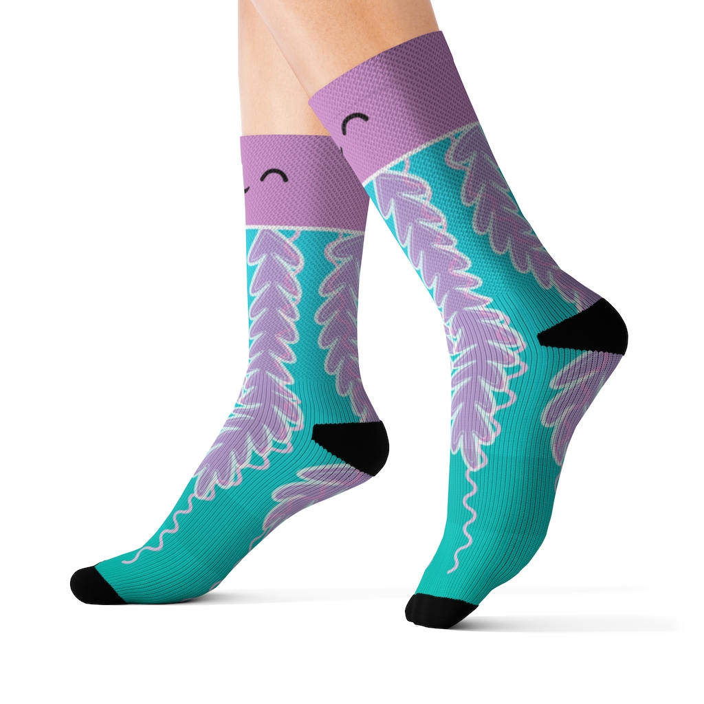 Jellyfish Socks