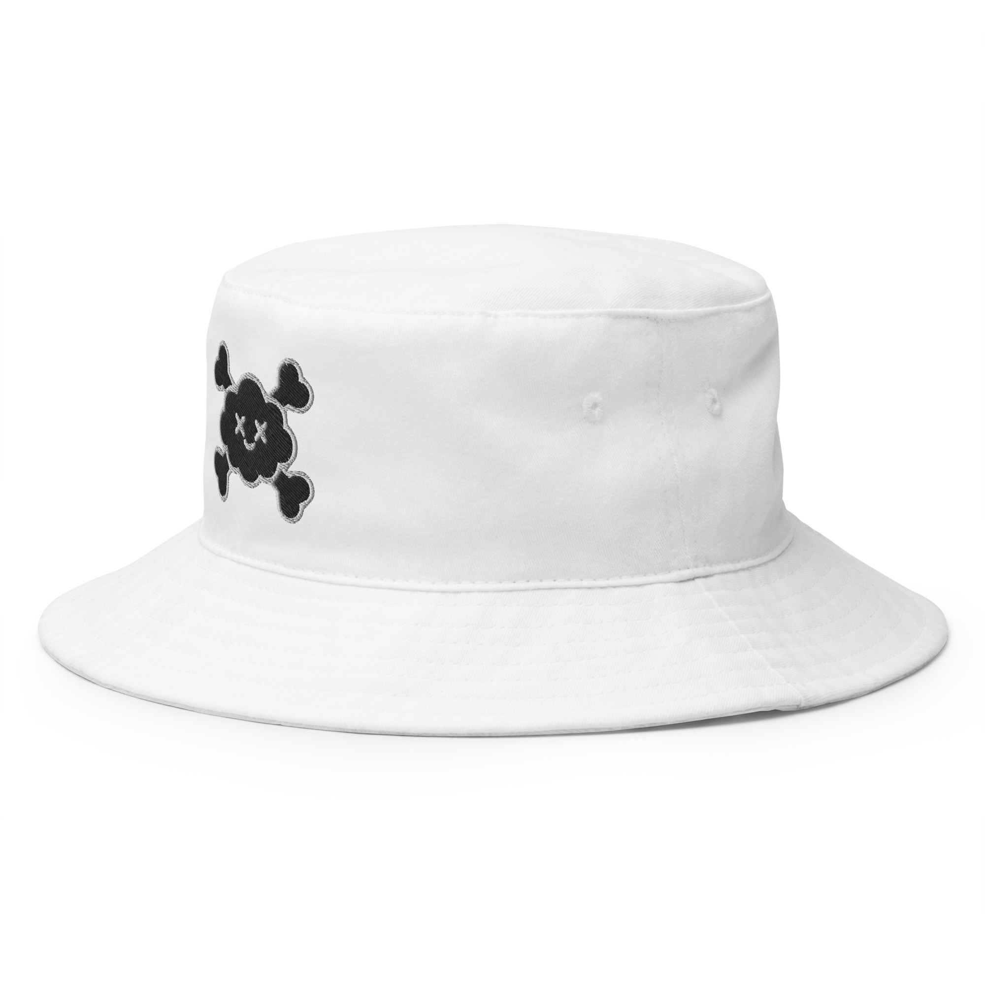 Dark Cloud Standard Bucket Hat - White - Image 2